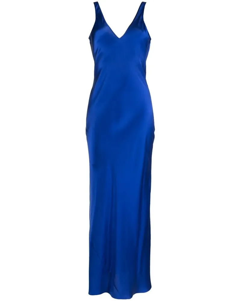VOZ Bias Kleid - Blau Blau
