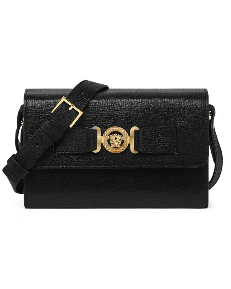 Versace Medusa Biggie Kuriertasche - Schwarz Schwarz