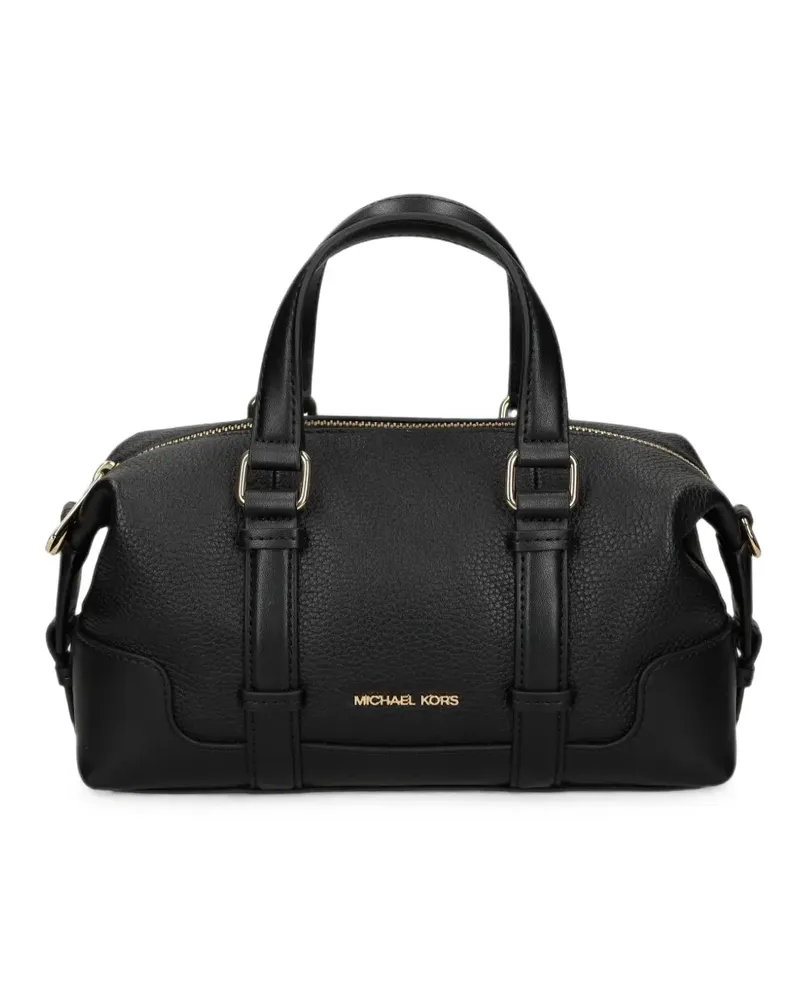 Michael Kors Teddi Tasche mit gekörntem Effekt - Schwarz Schwarz