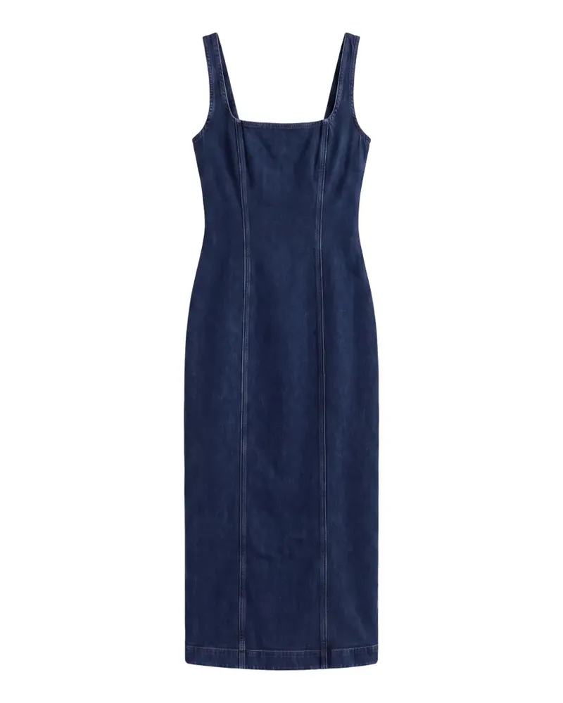 Reformation Gladys Jeanskleid - Blau Blau