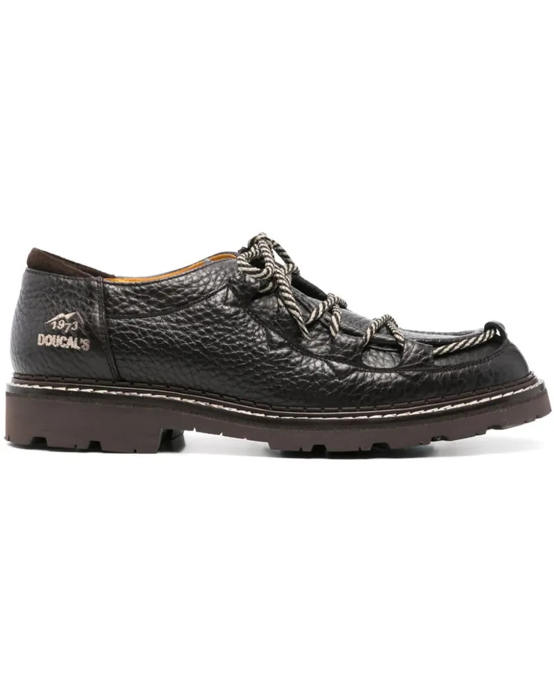 Doucal´s Klassische Derby-Schuhe - Braun Braun