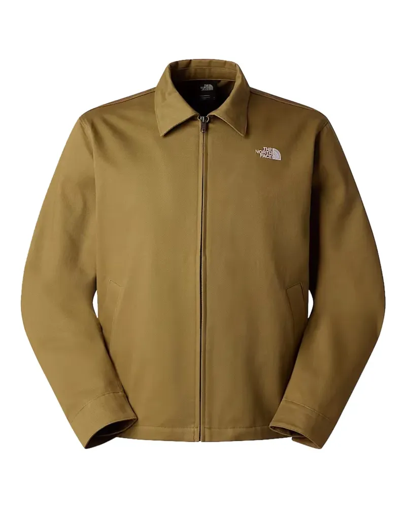 The North Face button cotton jacket - Nude Nude