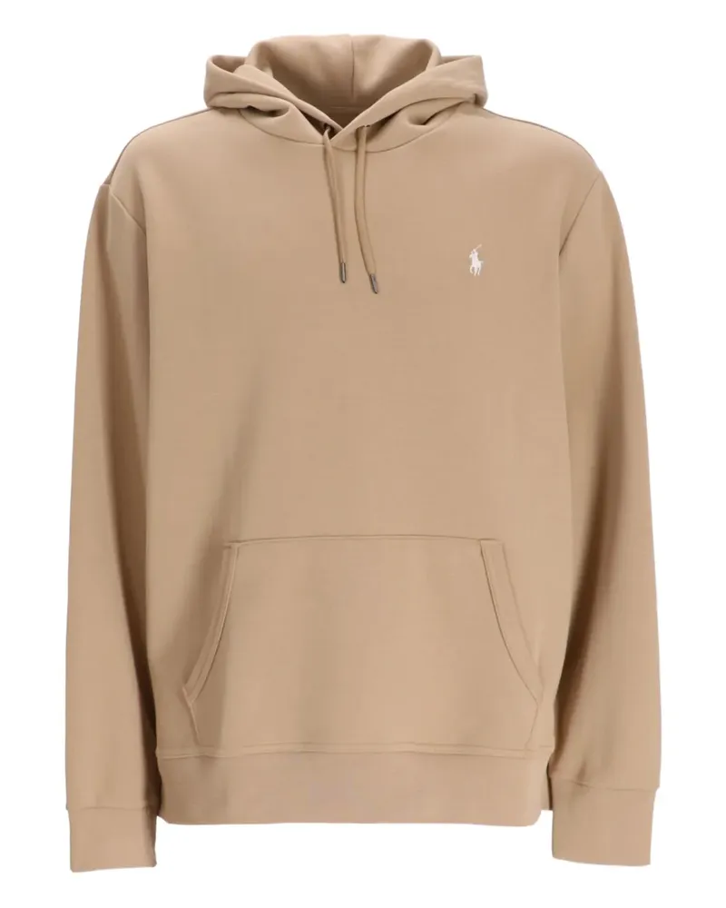 Ralph Lauren Hoodie mit Logo-Stickerei - Braun Braun