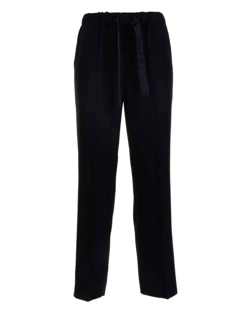 VIA MASINI 80 Hose mit Kordelzug - Schwarz Schwarz