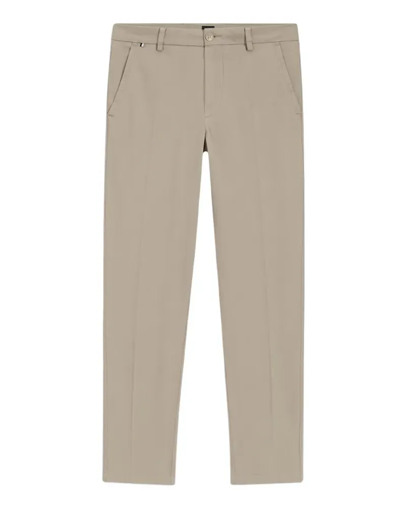 HUGO BOSS Klassische Slim-Fit-Hose - Nude Nude
