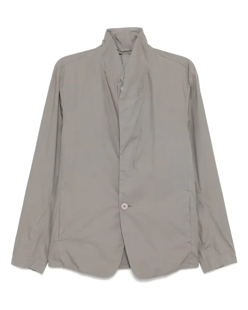 TRANSIT Klassische Hemdjacke - Grau Grau
