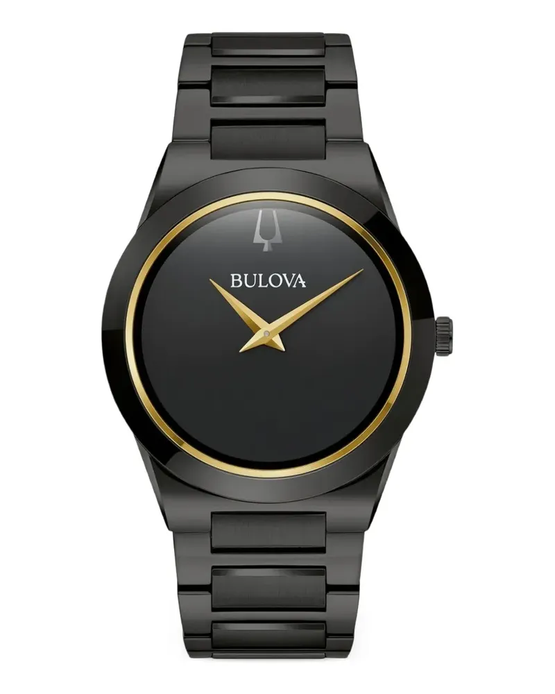 BULOVA Millenia Armbanduhr 41mm - Schwarz Schwarz
