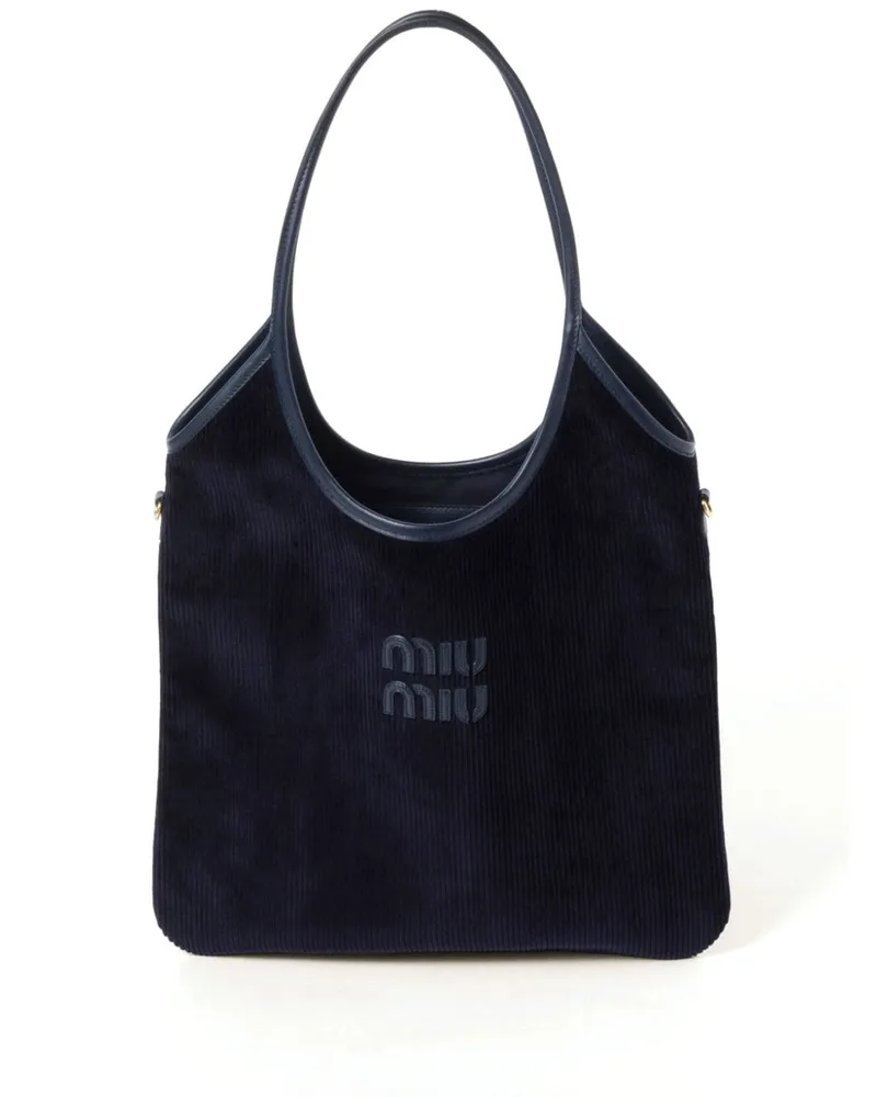 Miu Miu Ivy Handtasche - Blau Blau