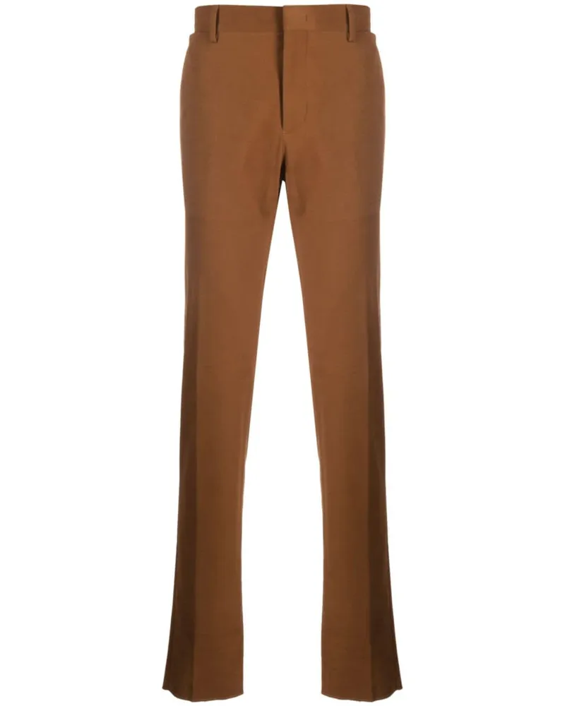 Ermenegildo Zegna Chino mit geradem Bein - Braun Braun