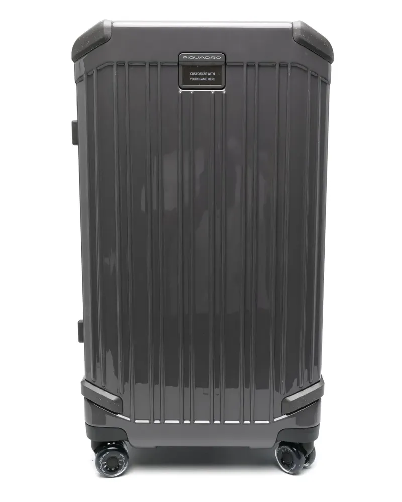Piquadro Hardside 4 Koffer - Grau Grau