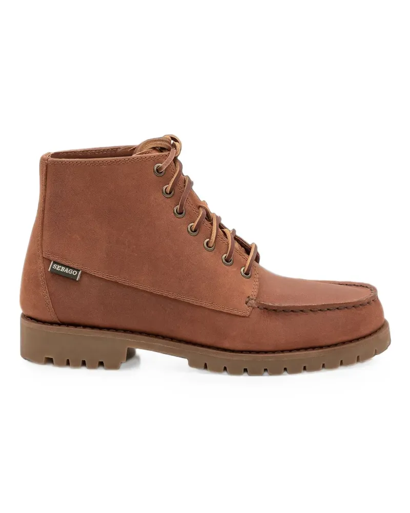 Sebago Walker boots - Braun Braun