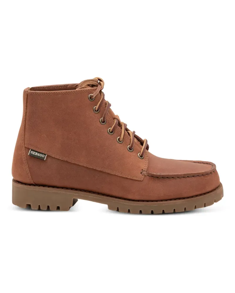 Sebago Walker Schnürstiefel - Braun Braun