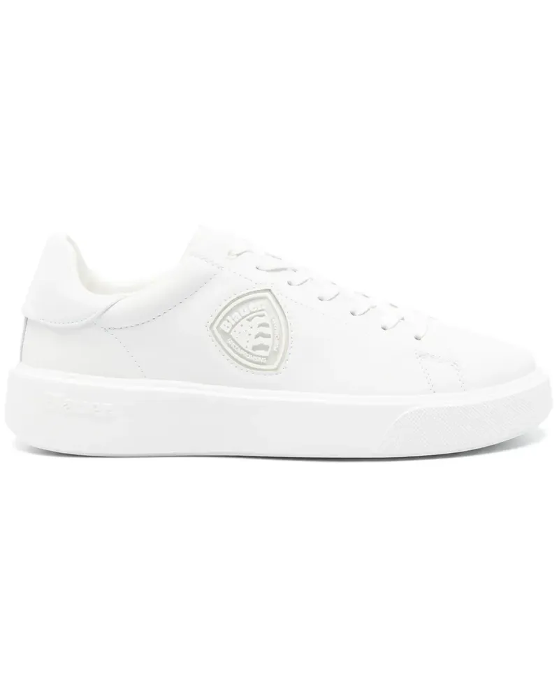 Blauer Buck07/Lea Sneakers - Weiß Weiß