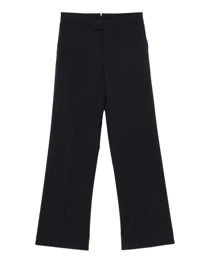 Berwich Patrizia Hose mit Bügelfalten - Blau Blau
