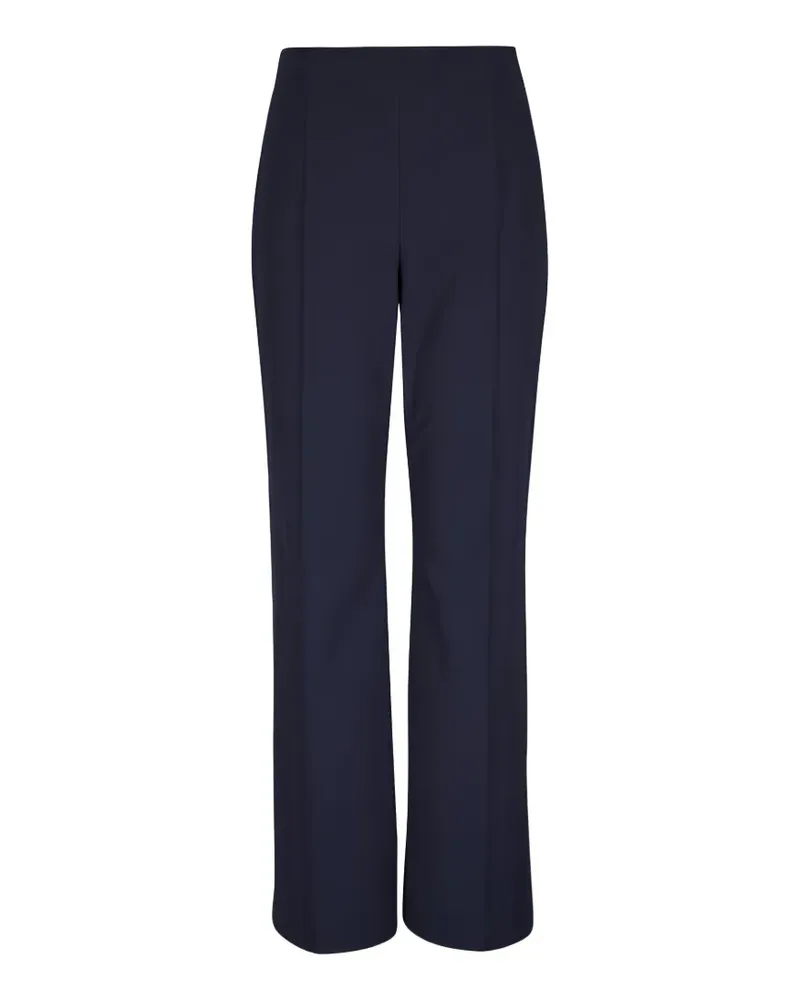 Lafayette148 Klassische Twill-Hose - Blau Blau