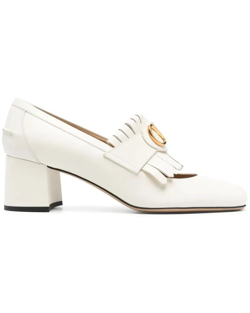 Valentino Garavani VLogo Signature Pumps 60mm - Weiß Weiß