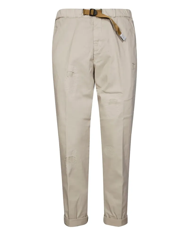 PLAN C Hose mit Gürtel - Nude Nude