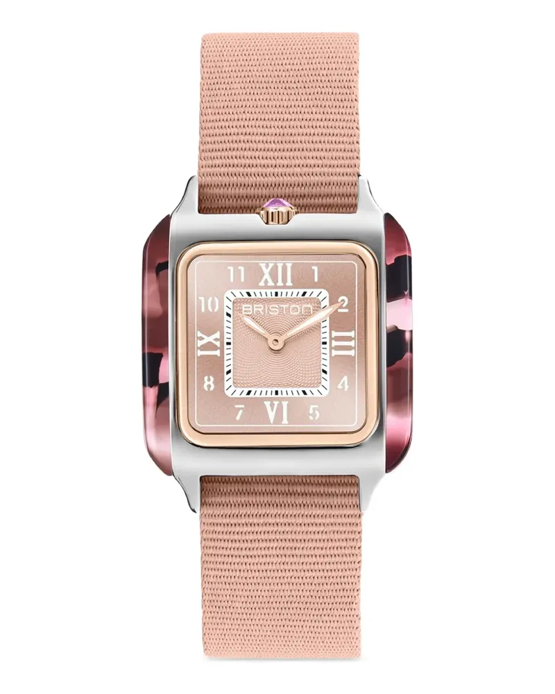 BRISTON Streamliner Kennedy 30mm watch - Rosa Rosa