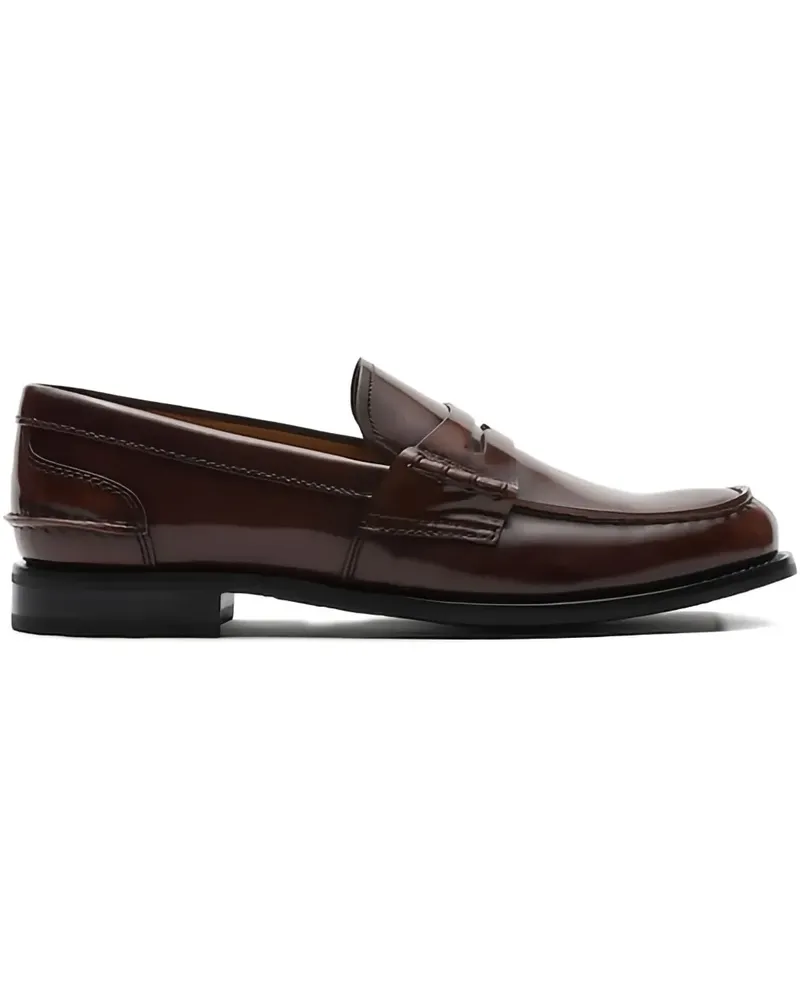 Church's Pemray bPenny-Loafer mit Absatz - Braun Braun