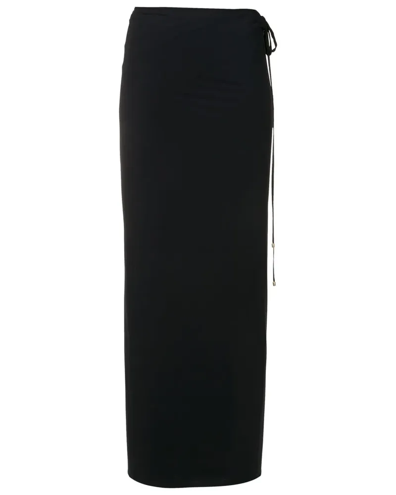 Lenny Niemeyer Gewickelter Sarong - Schwarz Schwarz