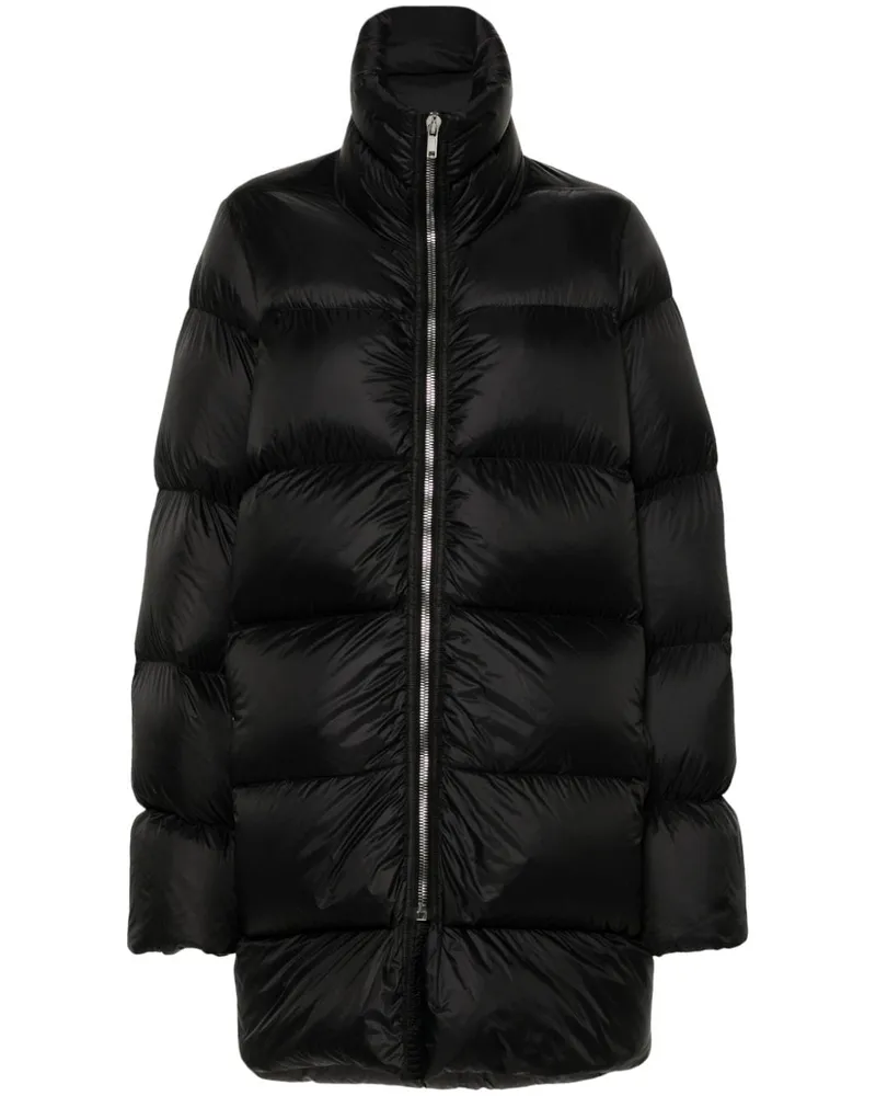 Rick Owens Turtle Mantel - Schwarz Schwarz