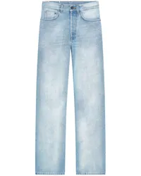 Dries van Noten Jeans mit geradem Bein Blau