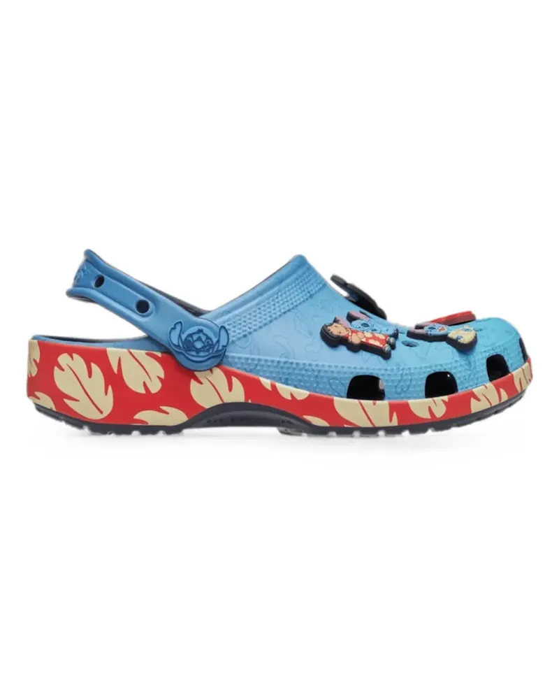 Crocs x Disney Stitch IAM Classic Clogs - Blau Blau