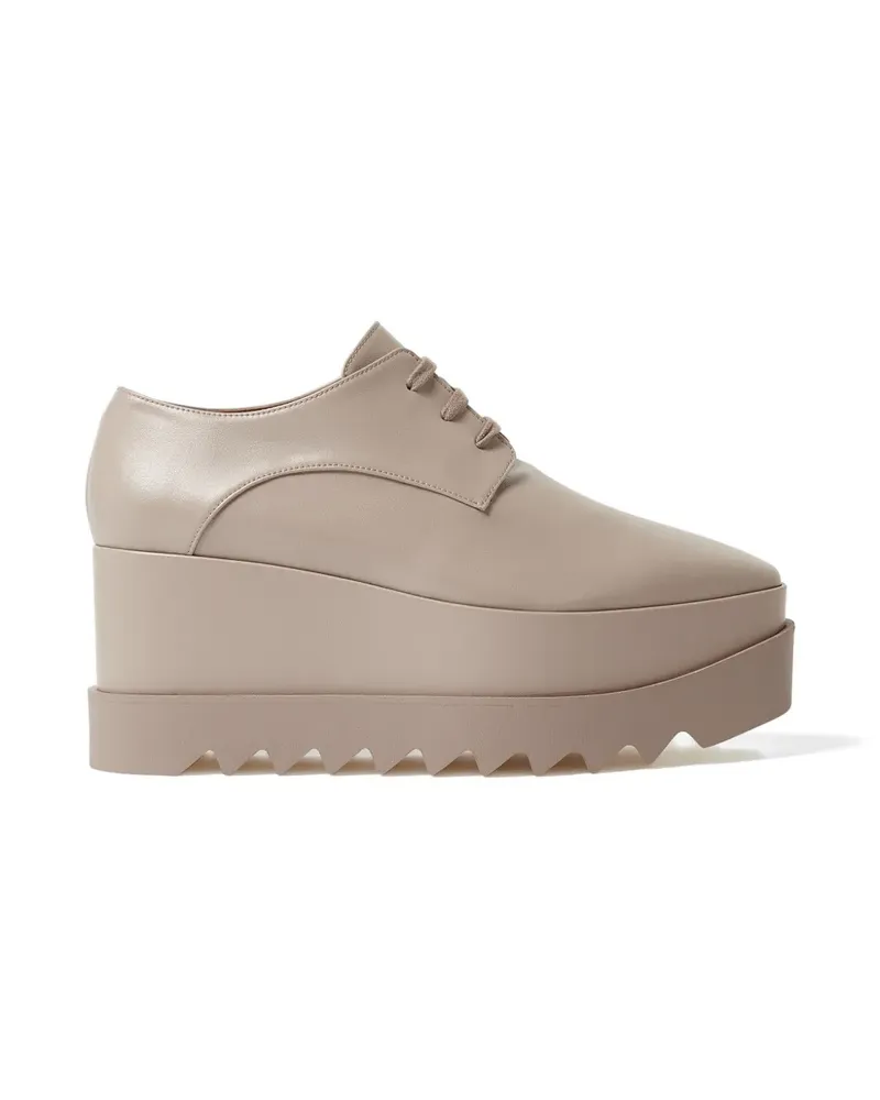 Stella McCartney Elyse Derby-Schuhe - Nude Nude