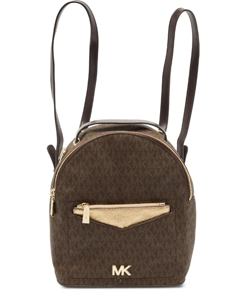 Michael Kors 2024 Rucksack mit Monogramm - Braun Braun