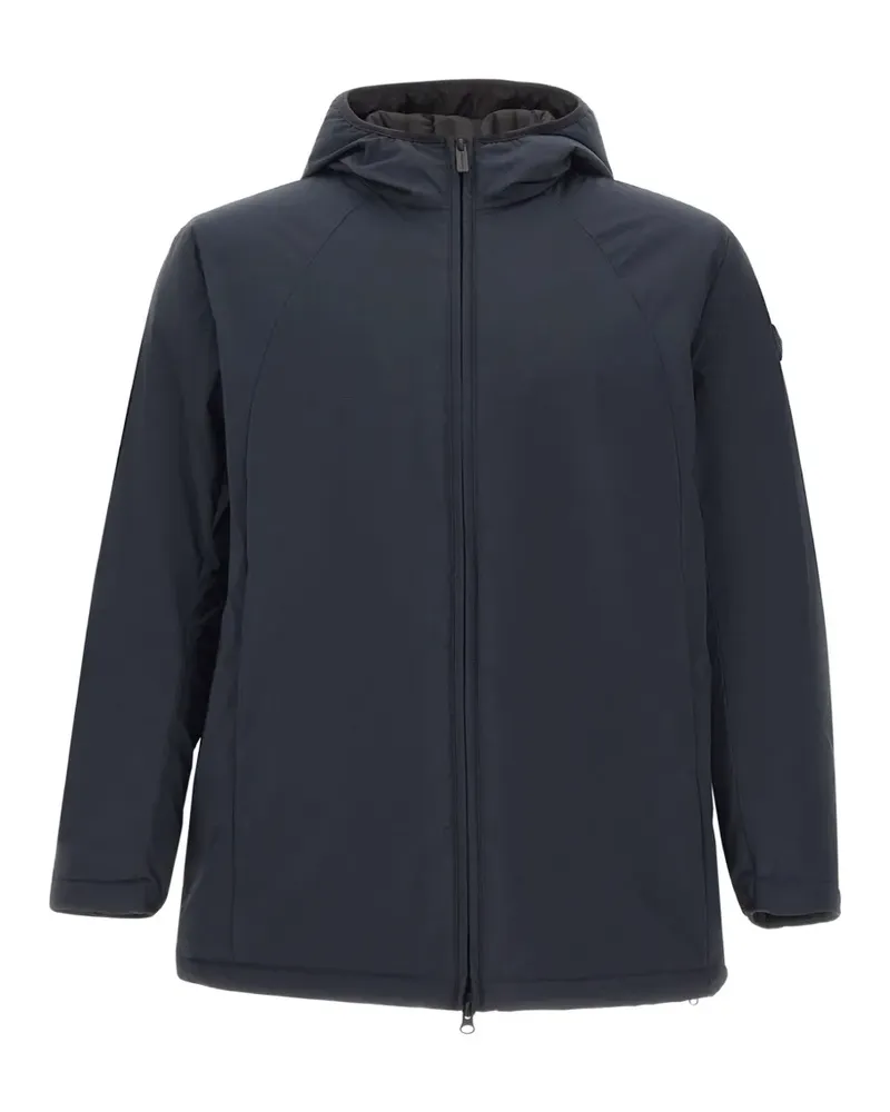 Colmar hooded drawstring-hem parka - Blau Blau