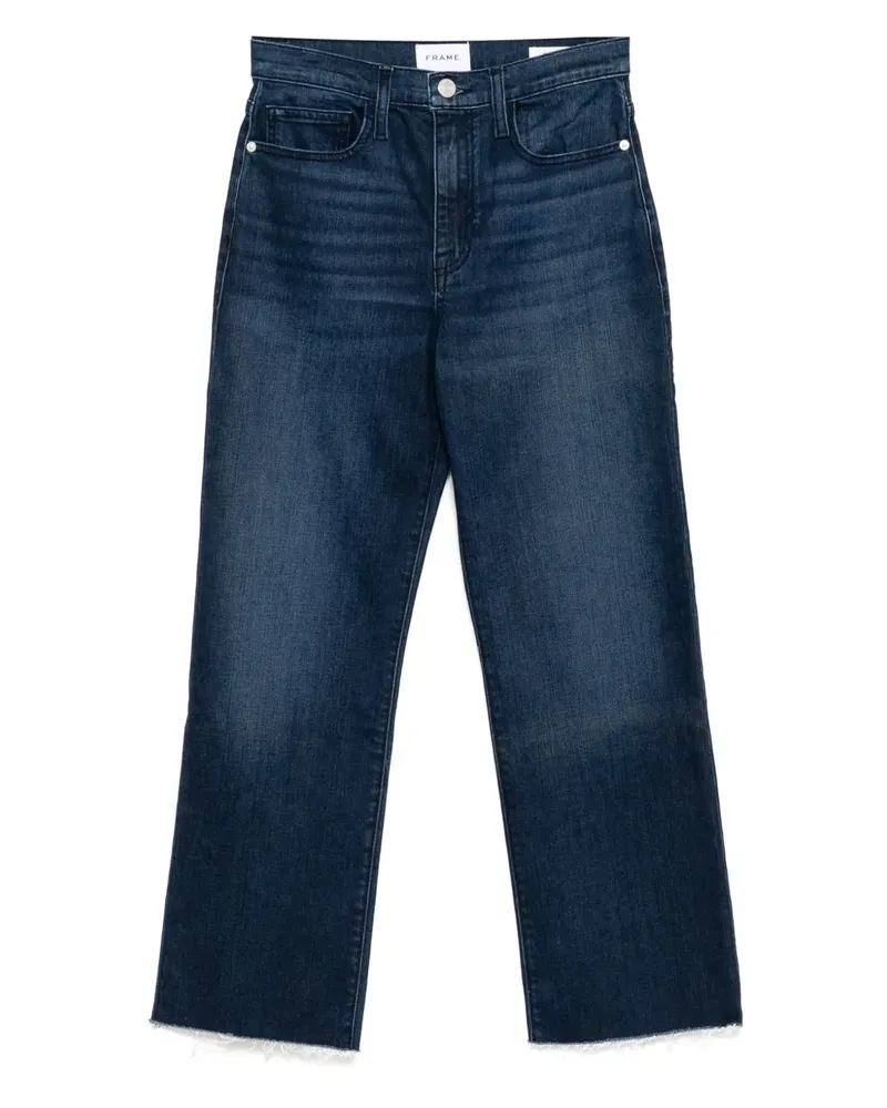 Frame Denim Le Jane Cropped-Jeans - Blau Blau