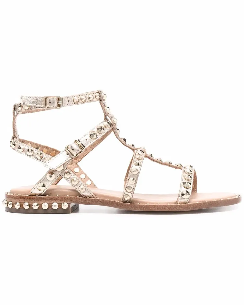 ash Sandalen mit Nieten - Metallic Metallic