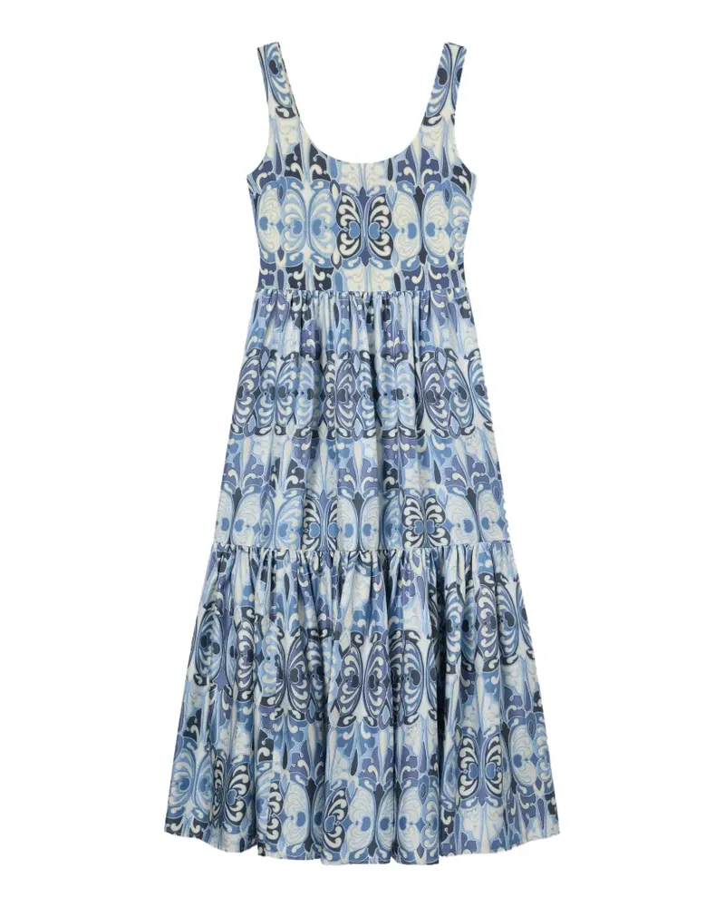 La DoubleJ Capri-Kleid - Blau Blau