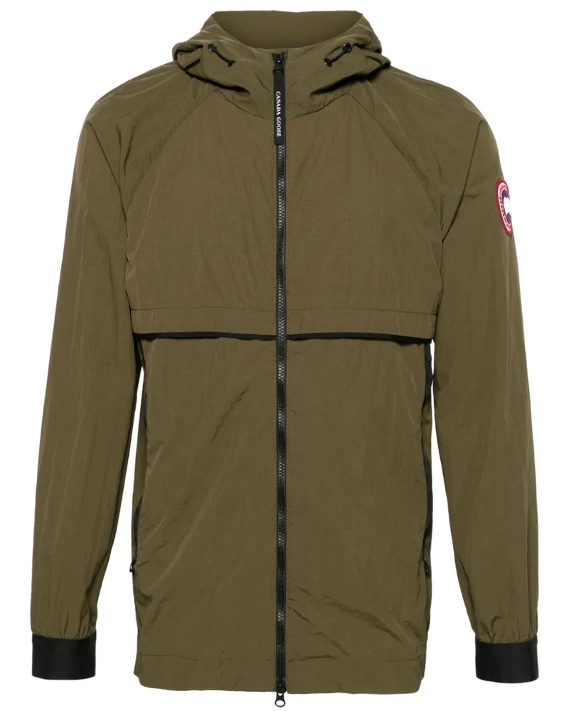 Canada Goose Faber Kapuzenjacke - Grün Grün