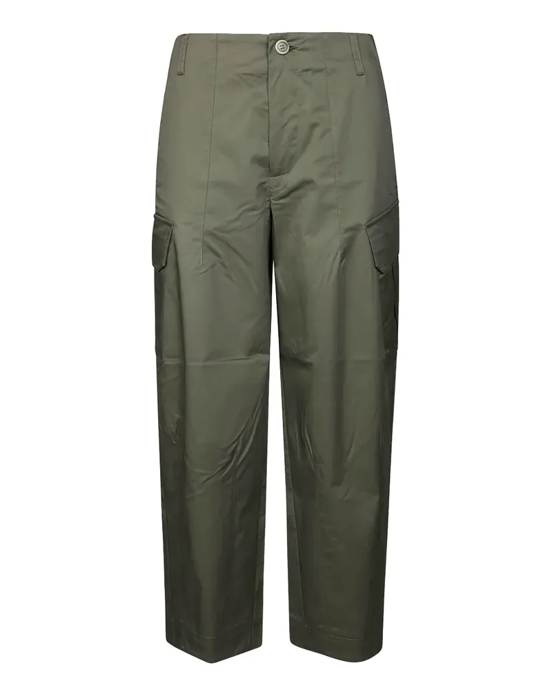 Alpha Studio Klassische Hose - Grün Grün