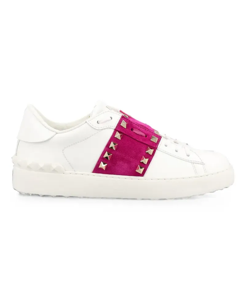 Valentino Garavani Rockstud Untitled sneakers - Weiß Weiß