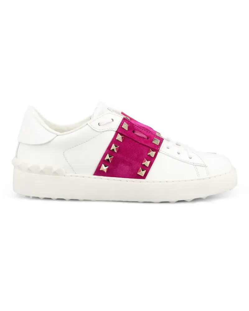 Valentino Garavani Rockstud Untitled' Sneakers - Weiß Weiß