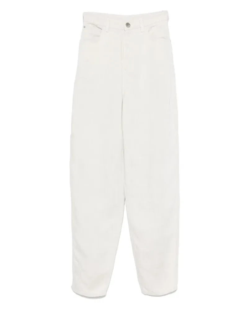 Emporio Armani Fließende Hose - Weiß Weiß