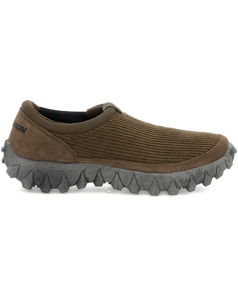 Salomon Snowclog Slip-On-Sneakers aus Cord - Braun Braun