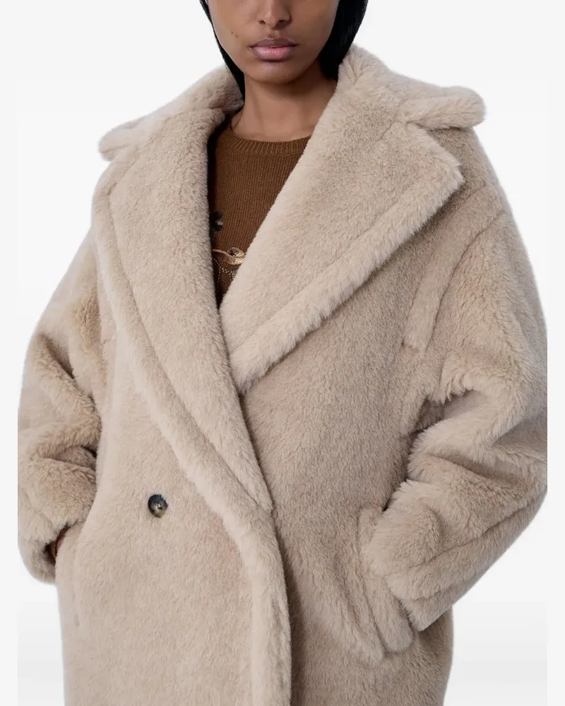Max Mara Tedgirl double-breasted coat - Nude Nude