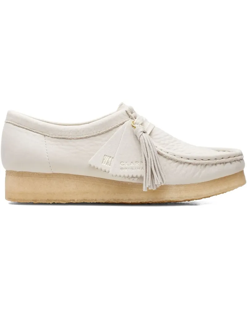 Clarks Wallabee Nubuk-Loafer - Nude Nude