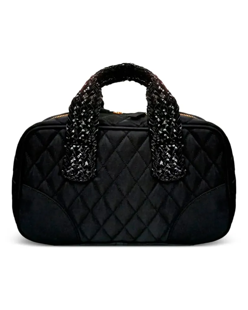 Serpui Georgia tote bag - Schwarz Schwarz