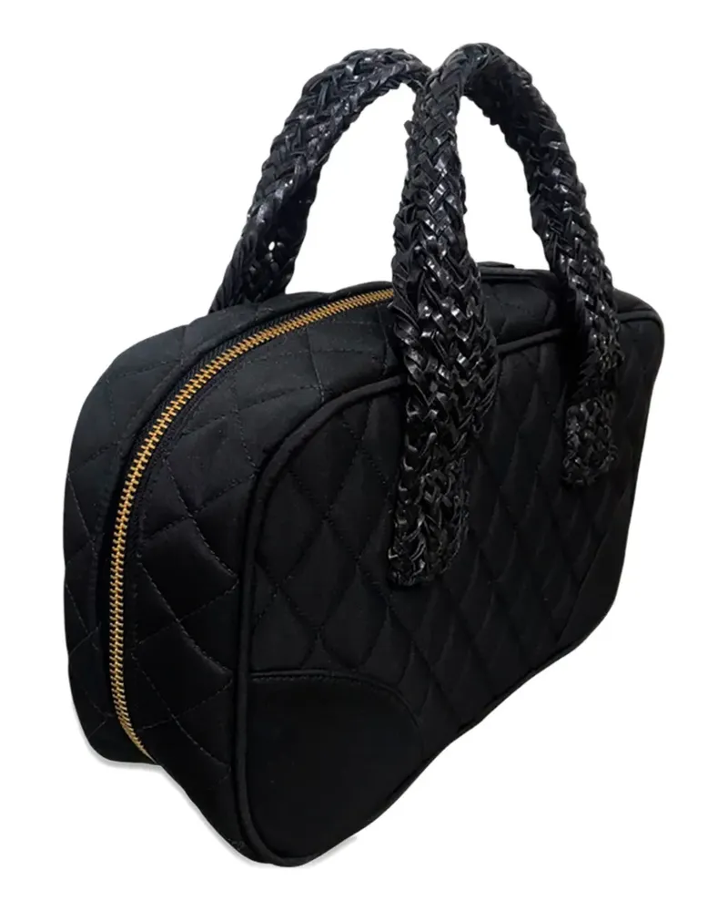 Serpui Georgia tote bag - Schwarz Schwarz