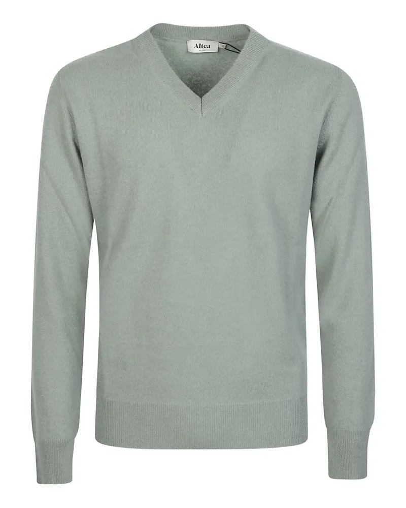 Altea V-neck cashmere sweater - Grün Grün