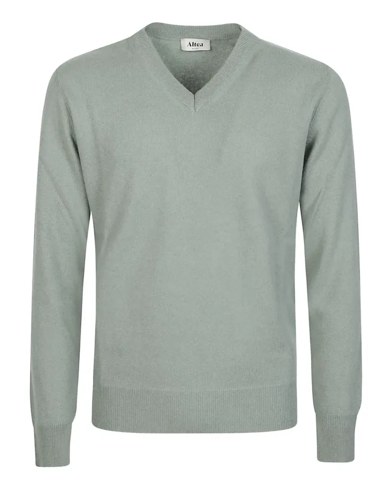 Altea V-neck cashmere sweater - Grün Grün