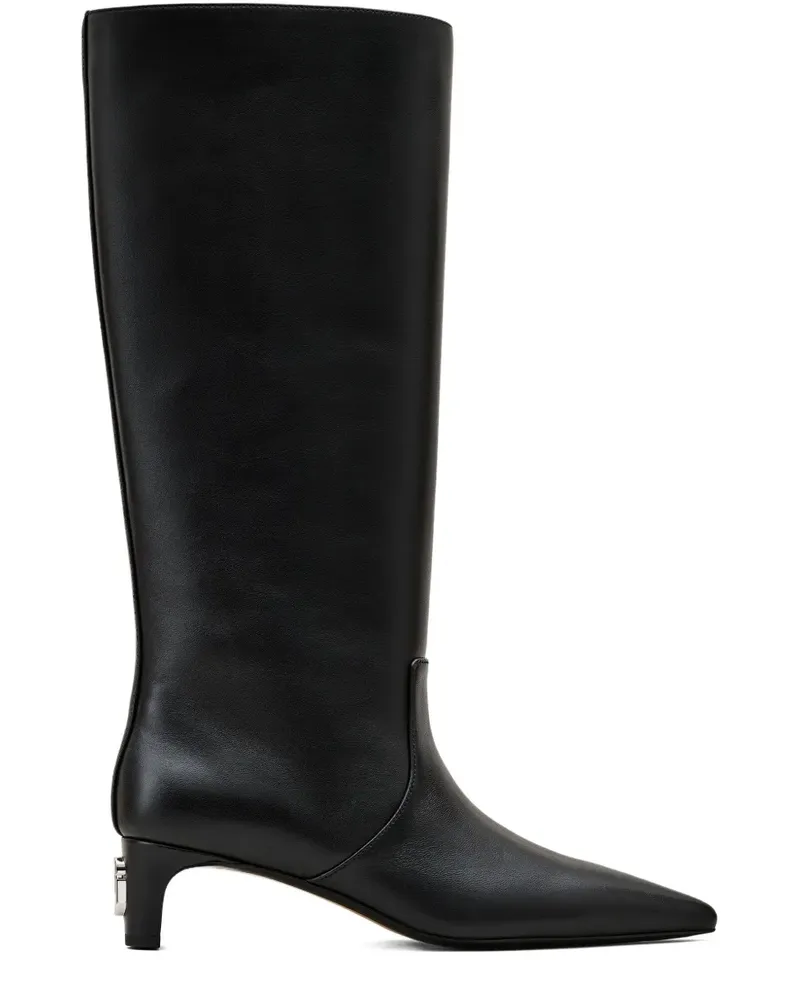 Marc Jacobs Stiefel mit spitzer Kappe - Schwarz Schwarz