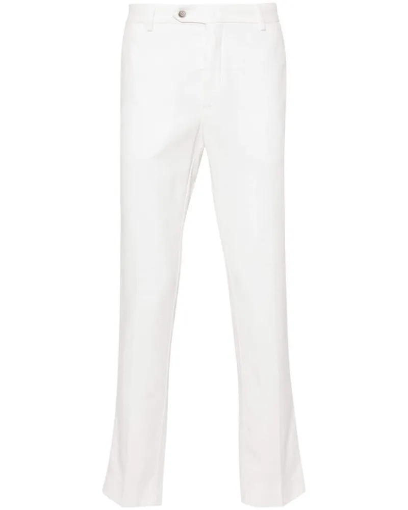Hackett Hose mit Logo-Patch - Nude Nude