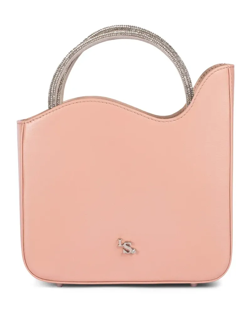 Le Silla Kleine Ivy Handtasche - Rosa Rosa