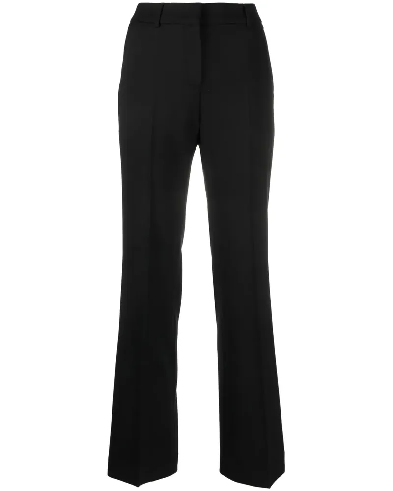 Incotex Ausgestellte Hose - Schwarz Schwarz