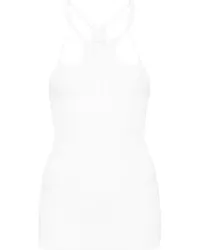 Isabel Marant Geripptes Debra Tanktop Weiß